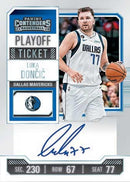 (2) 2023-24 Panini Contenders Basketball 22 Card Jumbo Value Packs - 2 Packs - 44 Basketball Cards