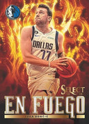 2023-2027 Panini Select Basketball Mega Box - 32 Basketball Cards