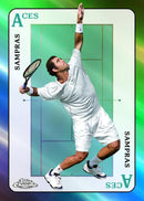 2021 Topps Chrome Tennis Hobby Box