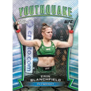 Topps UFC Chrome 2024 - Mega Box: 48 Collectible Trading Cards - Unisex - Multicolor Parallels - 1 Autograph Guaranteed