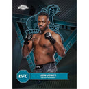 Topps UFC Chrome 2024 - Mega Box: 48 Collectible Trading Cards - Unisex - Multicolor Parallels - 1 Autograph Guaranteed