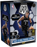 2023 Panini Mosaic Basketball Card Blaster Box - 36 Basketball Cards per Box