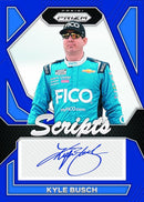 2024 Panini Prizm NASCAR Racing Hobby Trading Card Box (3 Autographs Per Box)