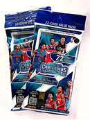 (2) 2023-24 Panini Contenders Basketball 22 Card Jumbo Value Packs - 2 Packs - 44 Basketball Cards